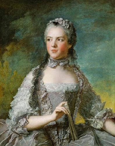 Jean Marc Nattier Madame Adelaide de France